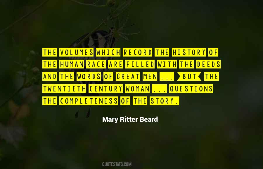 Mary Ritter Beard Quotes #662074