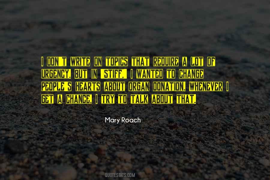 Mary Roach Quotes #1003653