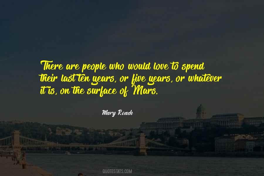 Mary Roach Quotes #1004381