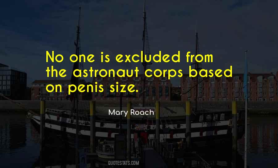 Mary Roach Quotes #1032229