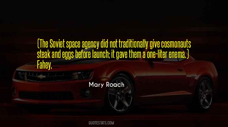 Mary Roach Quotes #1043701