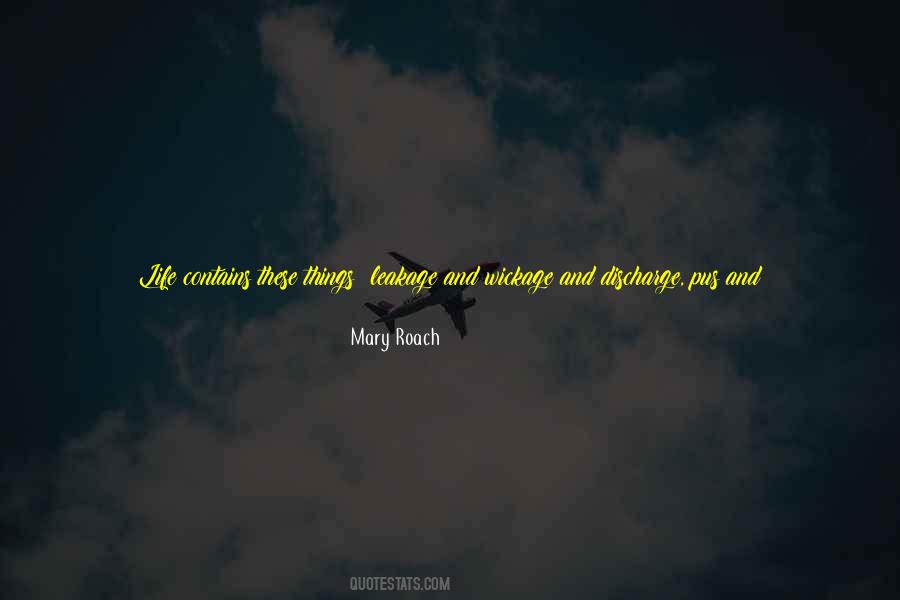 Mary Roach Quotes #1272011