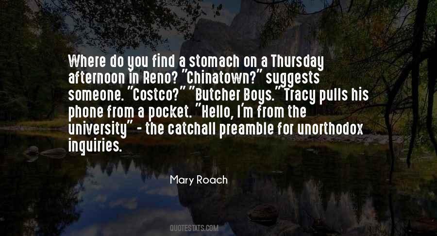 Mary Roach Quotes #1393716