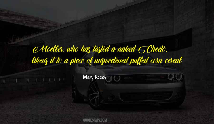 Mary Roach Quotes #1407941