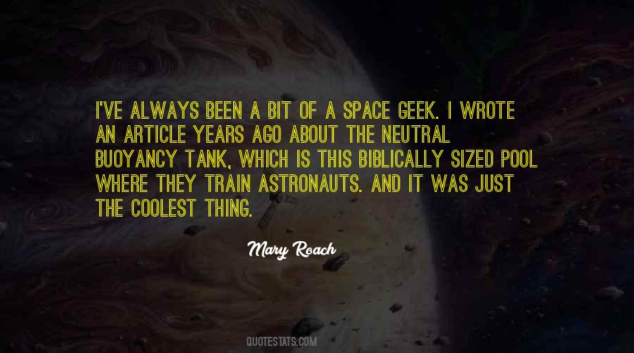 Mary Roach Quotes #1517843