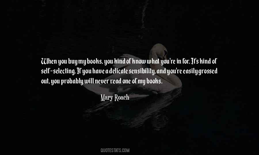 Mary Roach Quotes #1586066