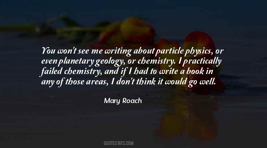 Mary Roach Quotes #1684258