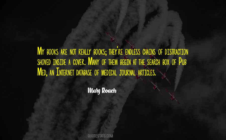 Mary Roach Quotes #179599