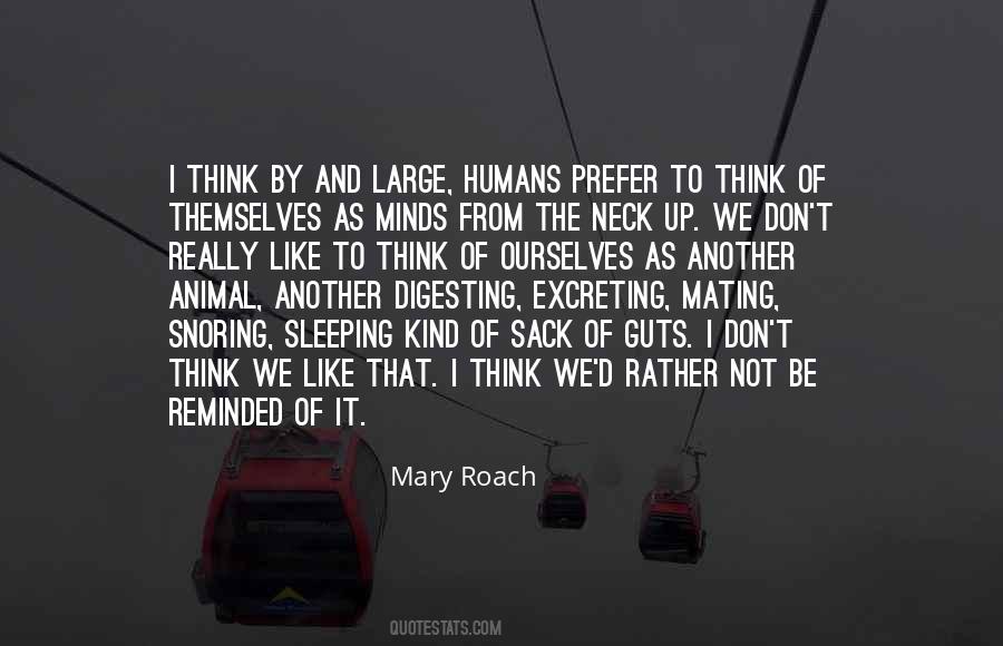 Mary Roach Quotes #215138