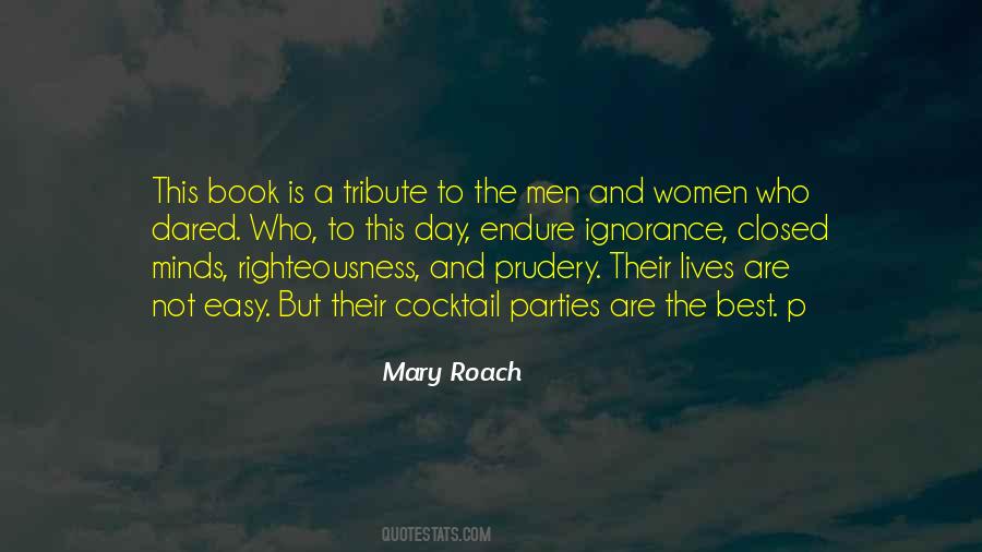 Mary Roach Quotes #232619