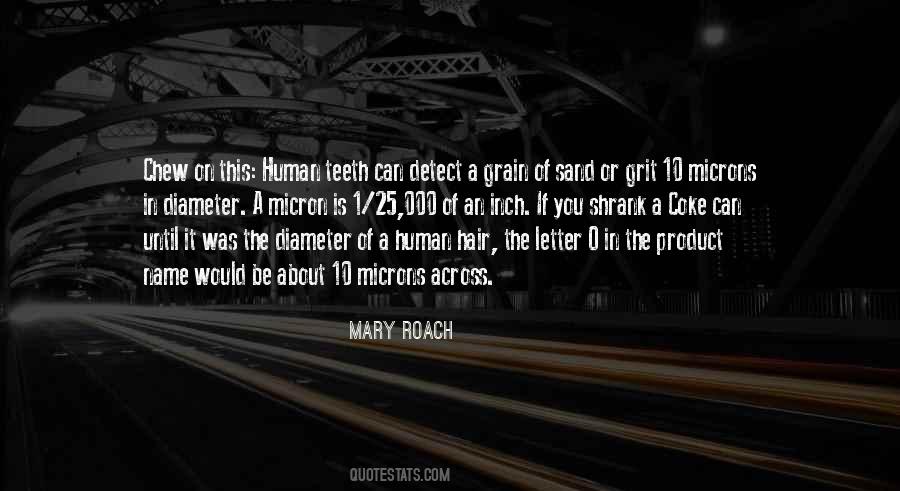 Mary Roach Quotes #412906