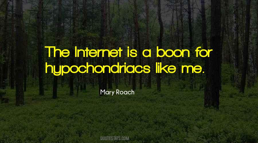 Mary Roach Quotes #689857