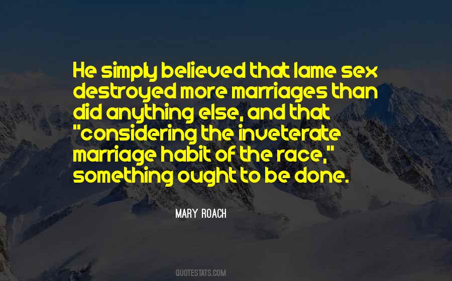 Mary Roach Quotes #704391