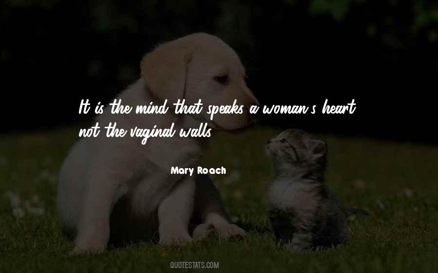 Mary Roach Quotes #844946