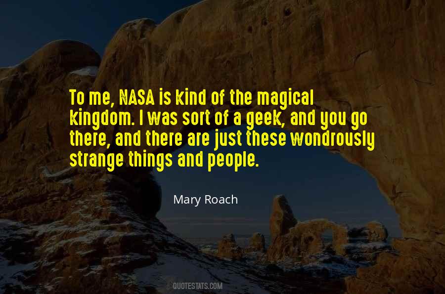 Mary Roach Quotes #898581