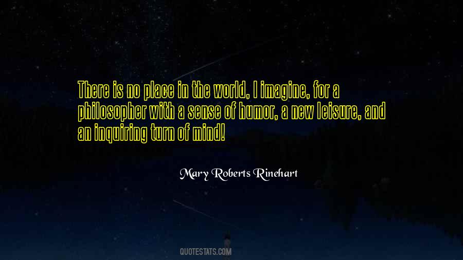Mary Roberts Rinehart Quotes #1041862