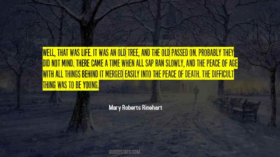 Mary Roberts Rinehart Quotes #1213478