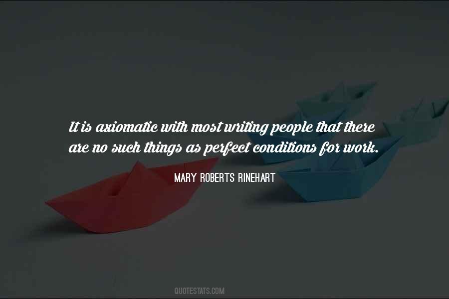 Mary Roberts Rinehart Quotes #1730451