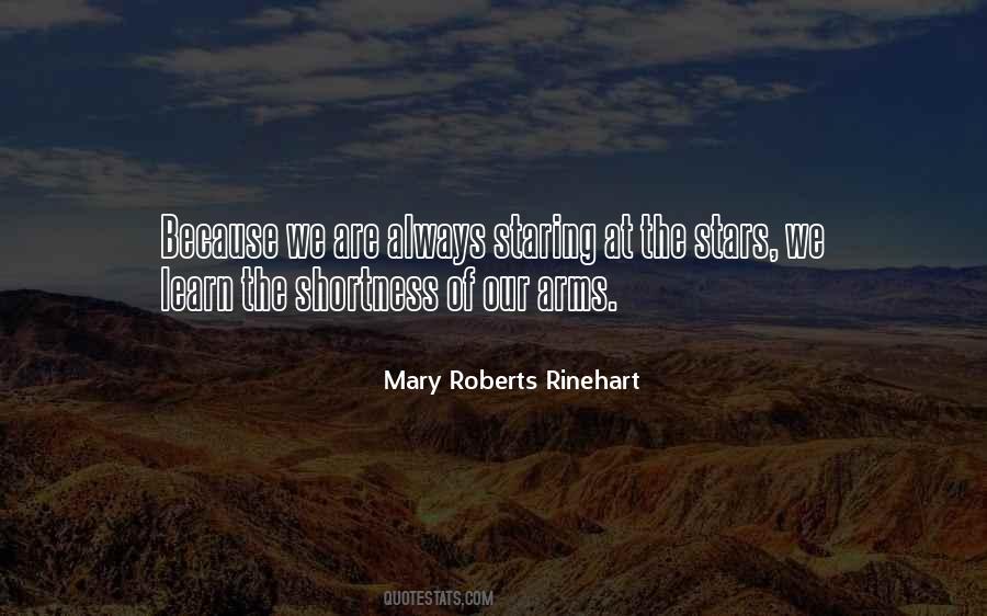 Mary Roberts Rinehart Quotes #1864477