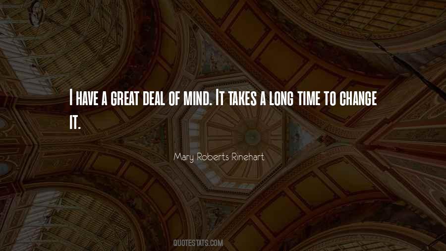 Mary Roberts Rinehart Quotes #451755