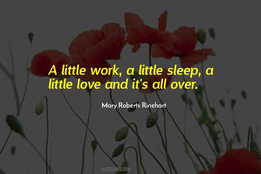 Mary Roberts Rinehart Quotes #968576