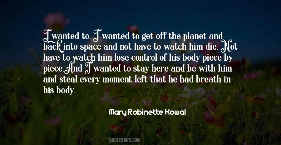 Mary Robinette Kowal Quotes #1838052