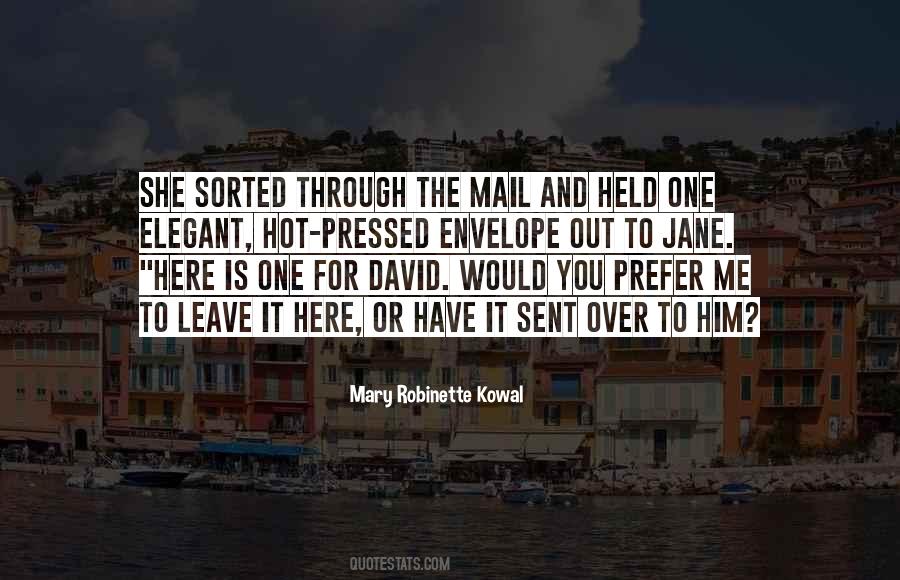 Mary Robinette Kowal Quotes #890542