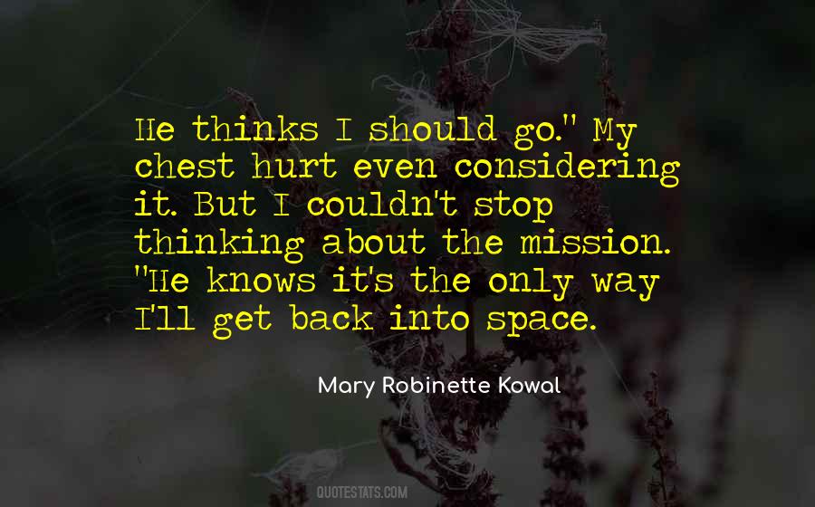 Mary Robinette Kowal Quotes #944133