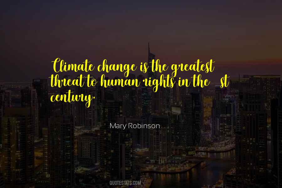 Mary Robinson Quotes #1334322