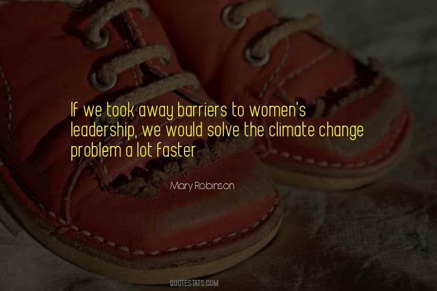 Mary Robinson Quotes #1782318