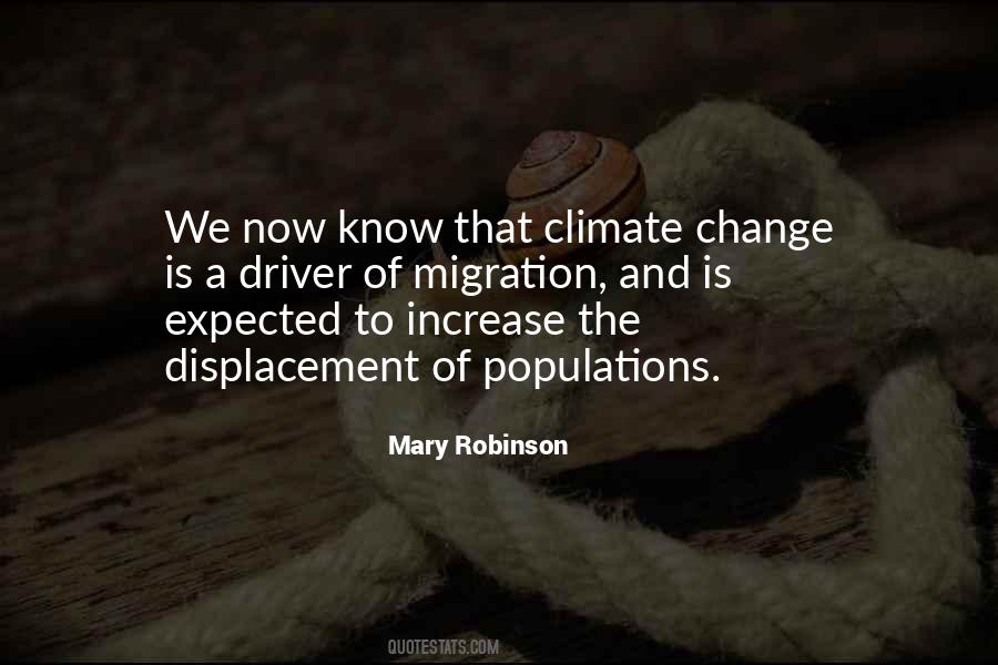 Mary Robinson Quotes #588997