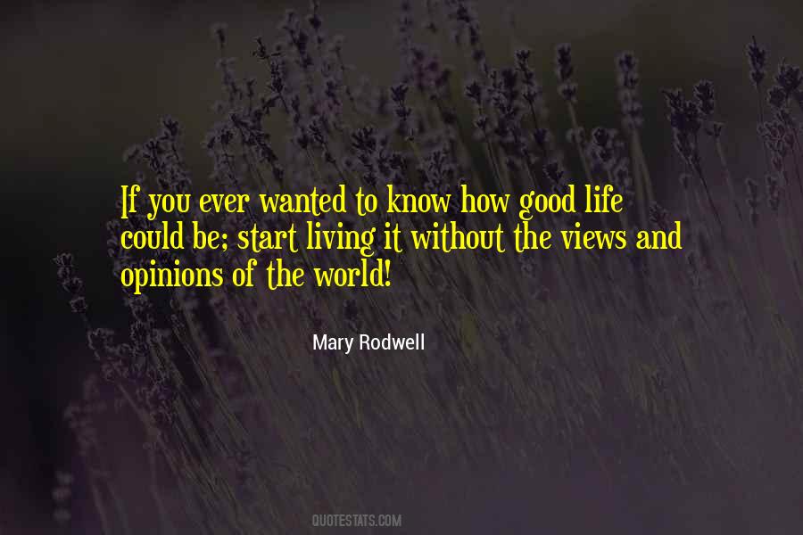 Mary Rodwell Quotes #803628 Mary Rodwell Quotes #803628