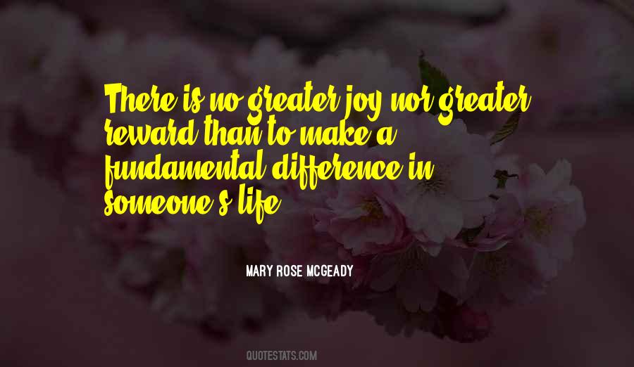Mary Rose McGeady Quotes #462434