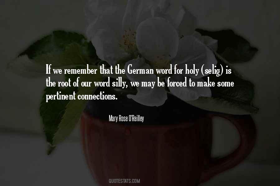 Mary Rose O'Reilley Quotes #1019958