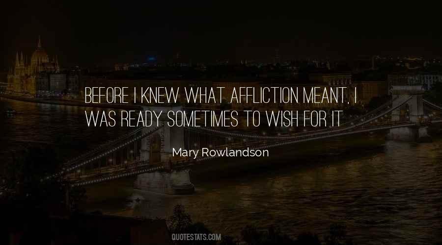 Mary Rowlandson Quotes #1834145