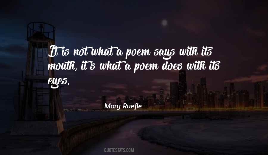 Mary Ruefle Quotes #1170214