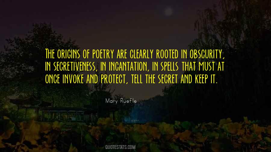 Mary Ruefle Quotes #1186639