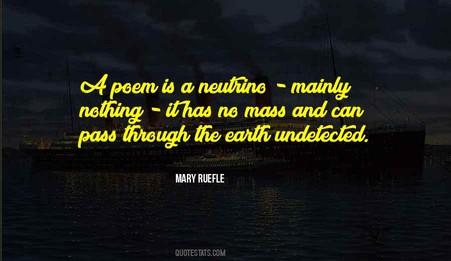 Mary Ruefle Quotes #1329749