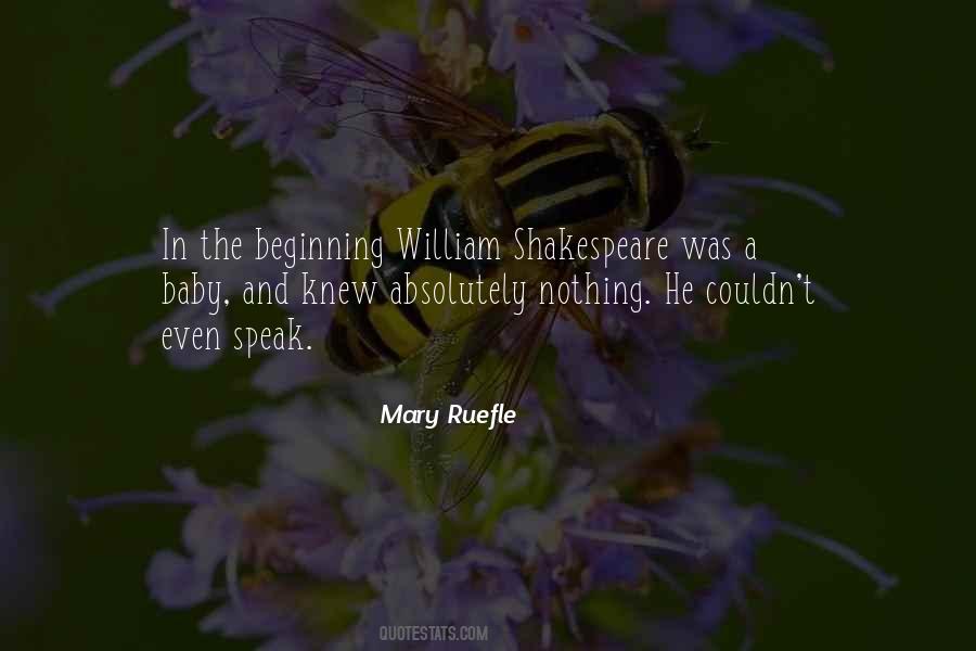 Mary Ruefle Quotes #1538672