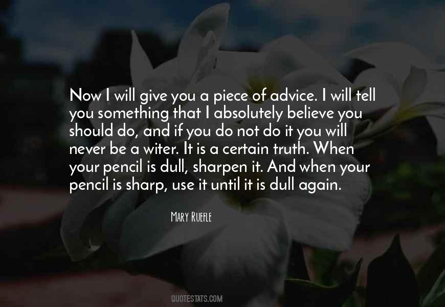 Mary Ruefle Quotes #1629490
