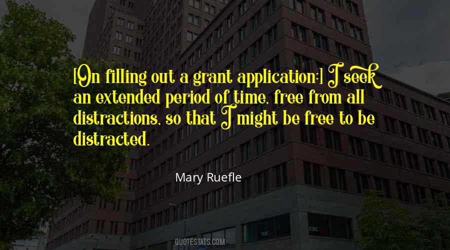 Mary Ruefle Quotes #1665709