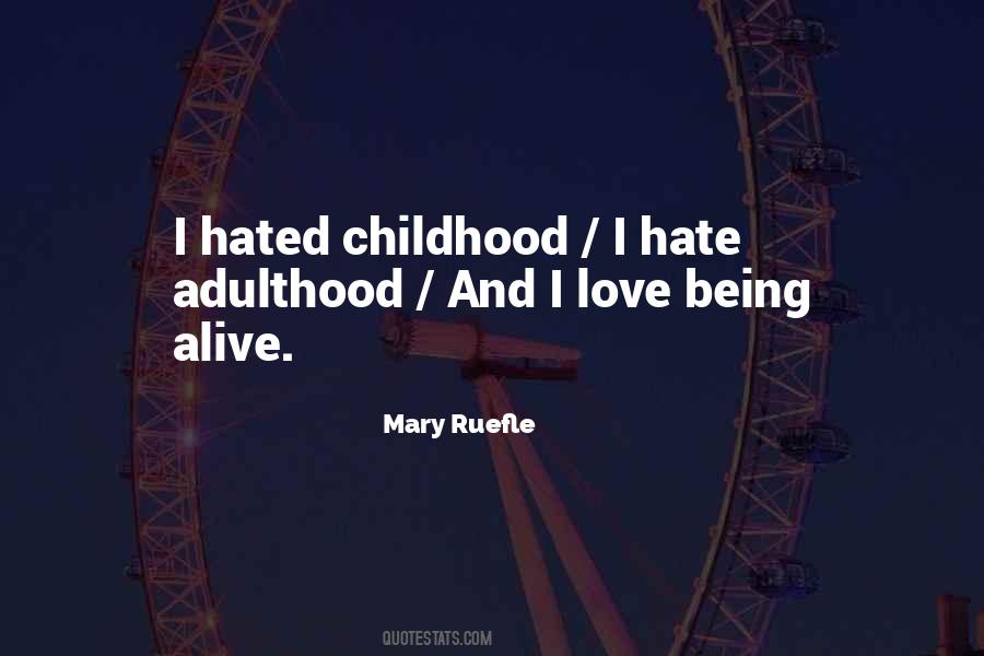 Mary Ruefle Quotes #1702246