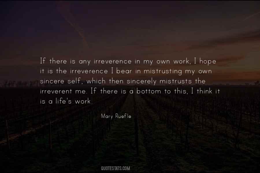 Mary Ruefle Quotes #270506
