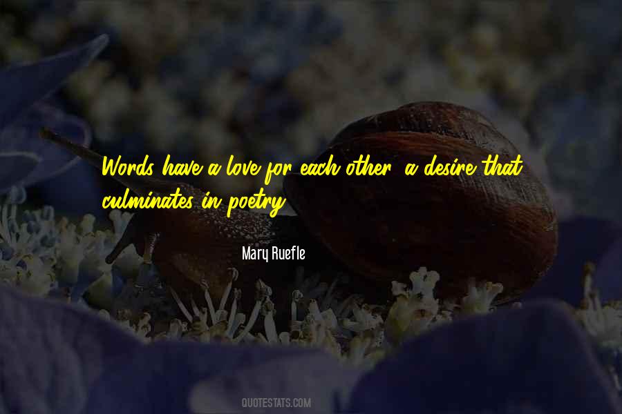 Mary Ruefle Quotes #303683