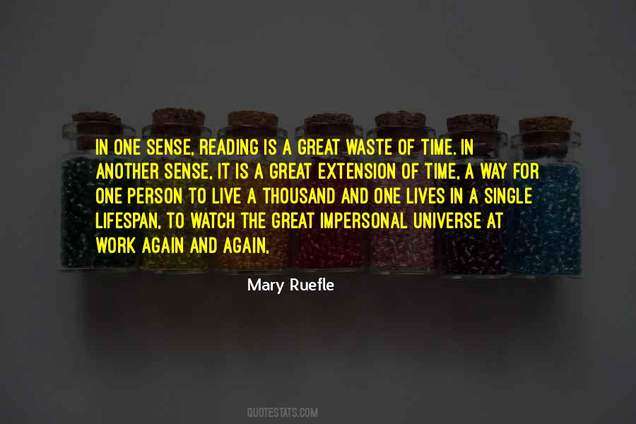 Mary Ruefle Quotes #805929