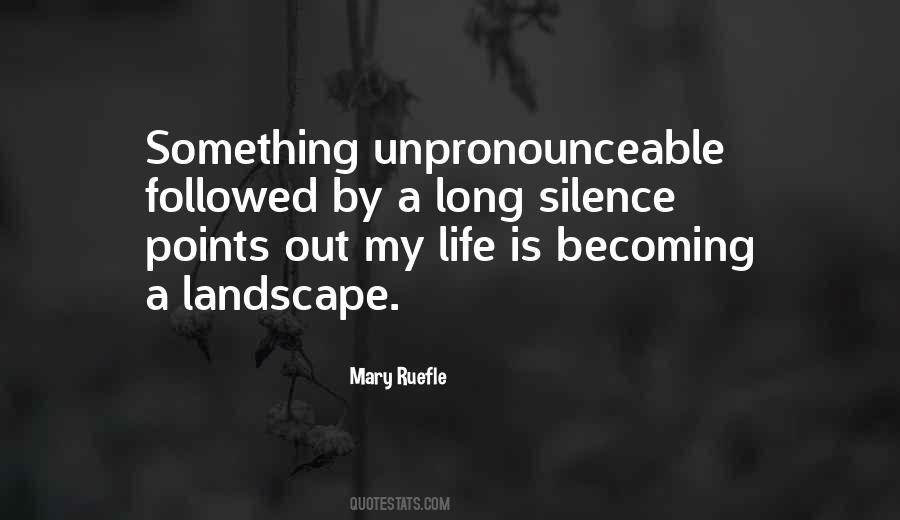 Mary Ruefle Quotes #867518
