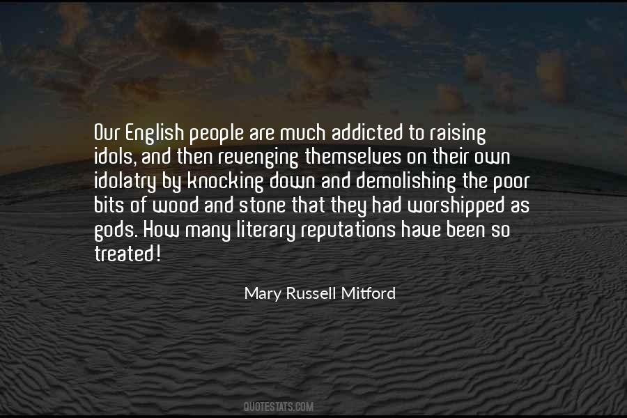 Mary Russell Mitford Quotes #1000850