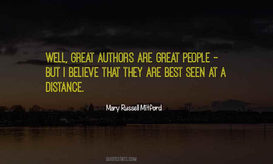 Mary Russell Mitford Quotes #1156591