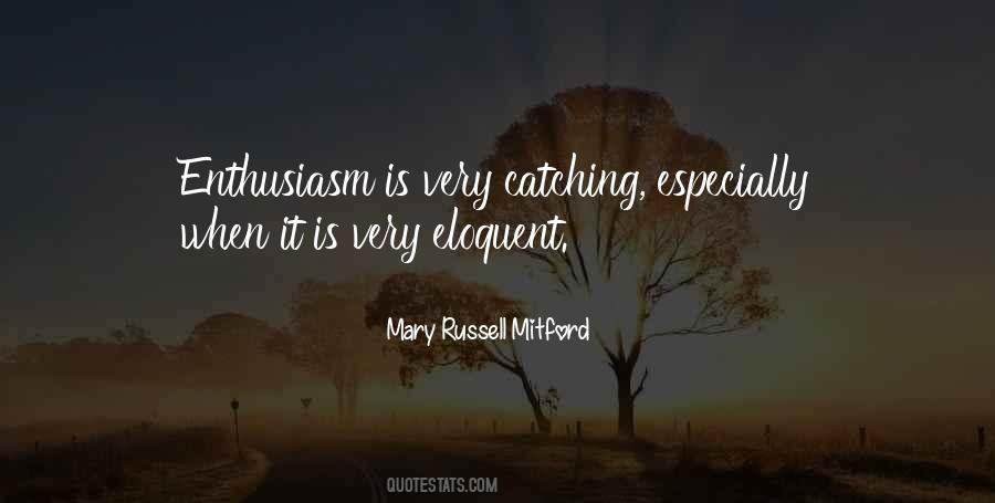 Mary Russell Mitford Quotes #1356132