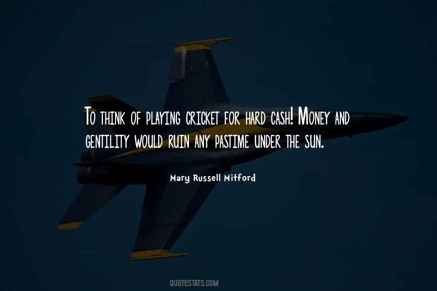 Mary Russell Mitford Quotes #179970